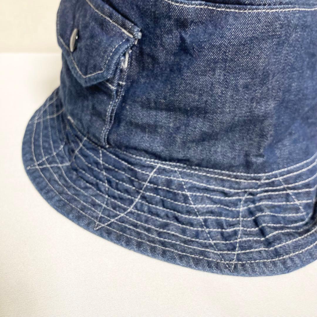 Lサイズ！ENGINEERED GARMENTS デニムエクスプローラーハット