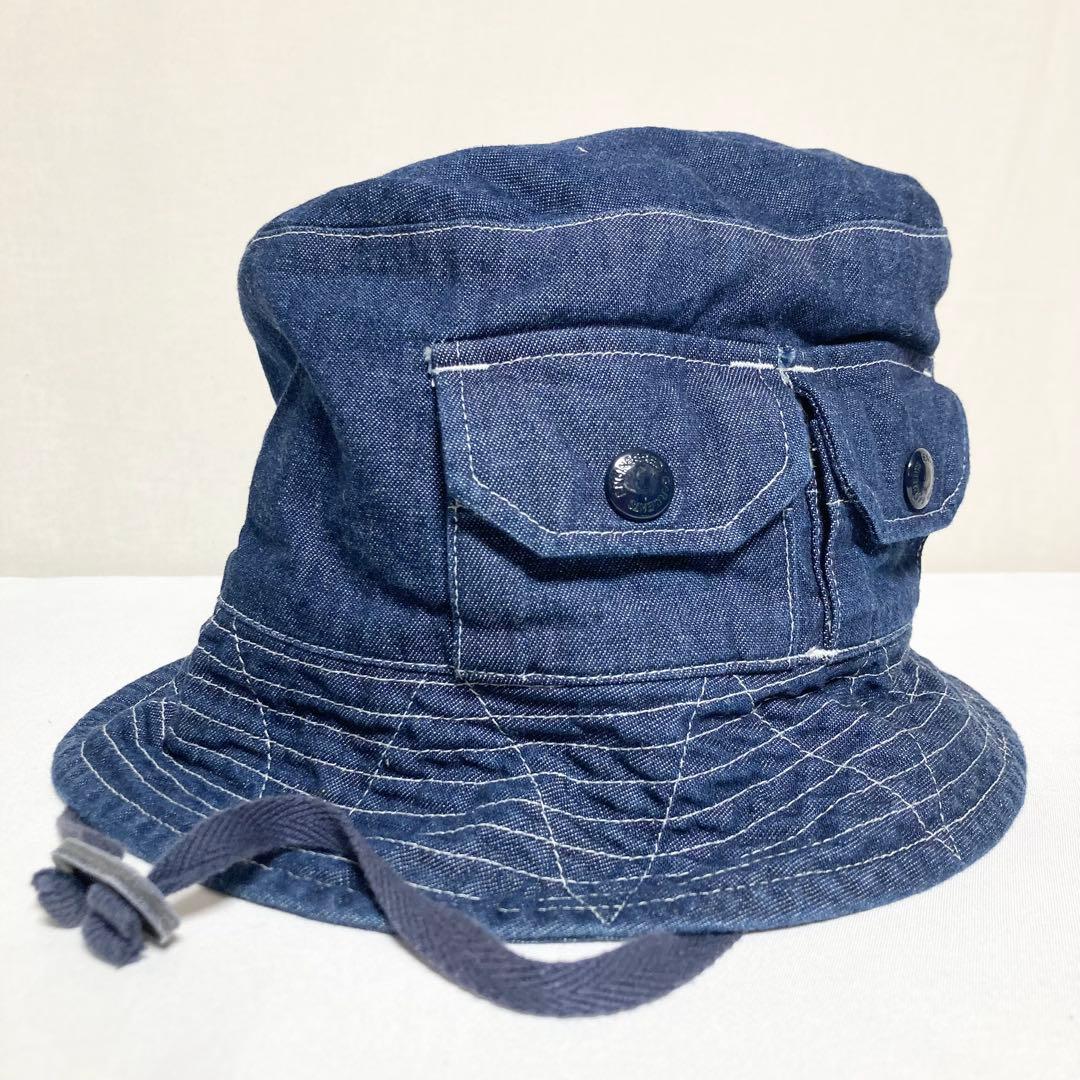 Lサイズ！ENGINEERED GARMENTS デニムエクスプローラーハット