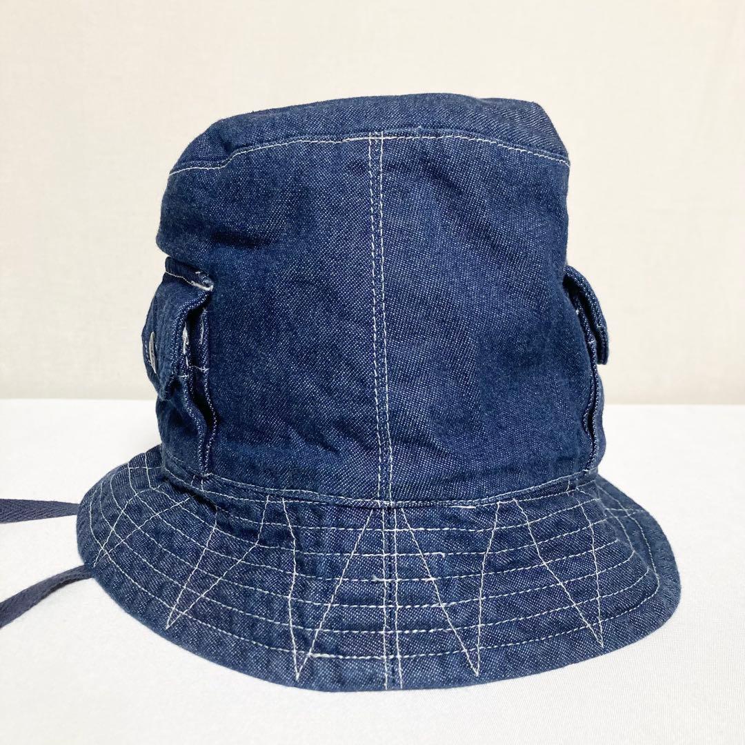 Lサイズ！ENGINEERED GARMENTS デニムエクスプローラーハット