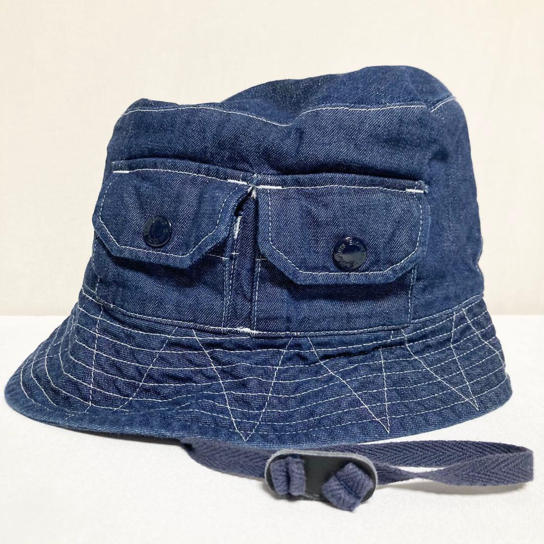 Lサイズ！ENGINEERED GARMENTS デニムエクスプローラーハット