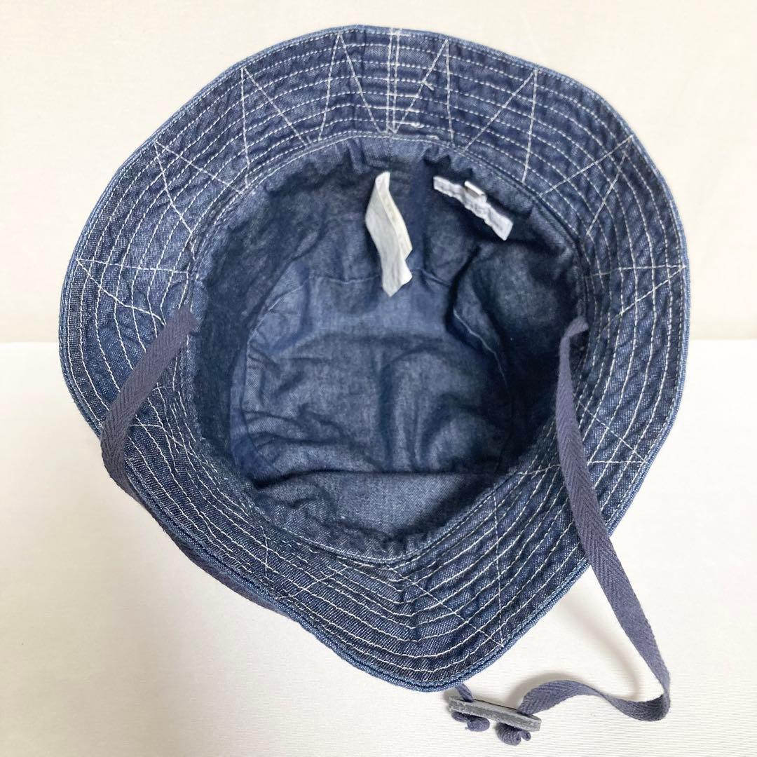 Lサイズ！ENGINEERED GARMENTS デニムエクスプローラーハット