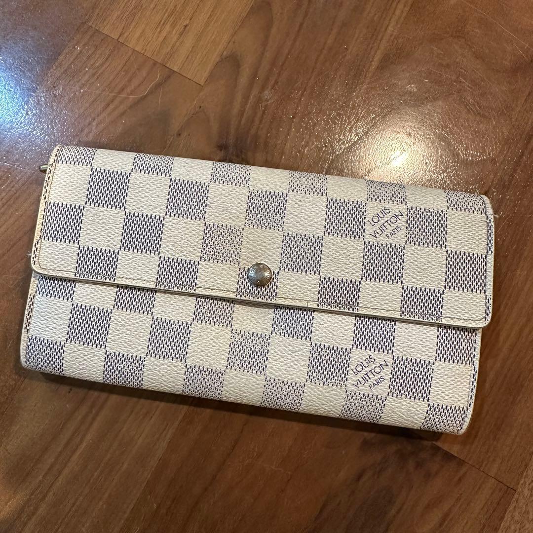 hana様【値下】LOUIS VUITTON ルイヴィトンダミエ 長財布