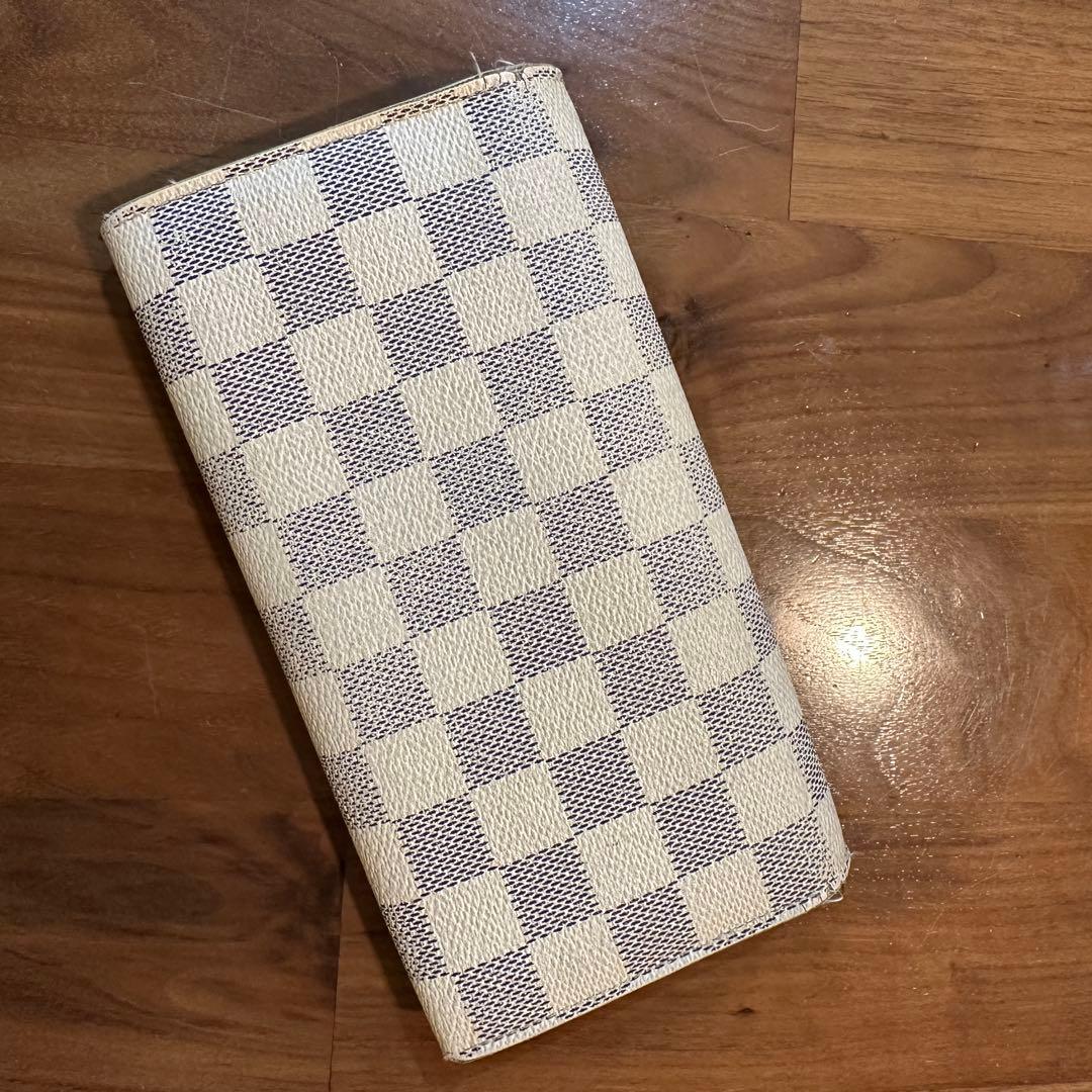 hana様【値下】LOUIS VUITTON ルイヴィトンダミエ 長財布