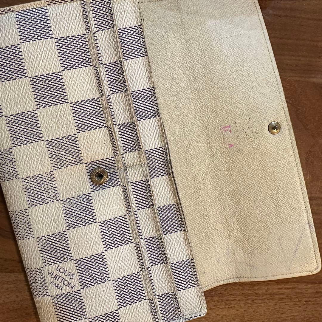 hana様【値下】LOUIS VUITTON ルイヴィトンダミエ 長財布
