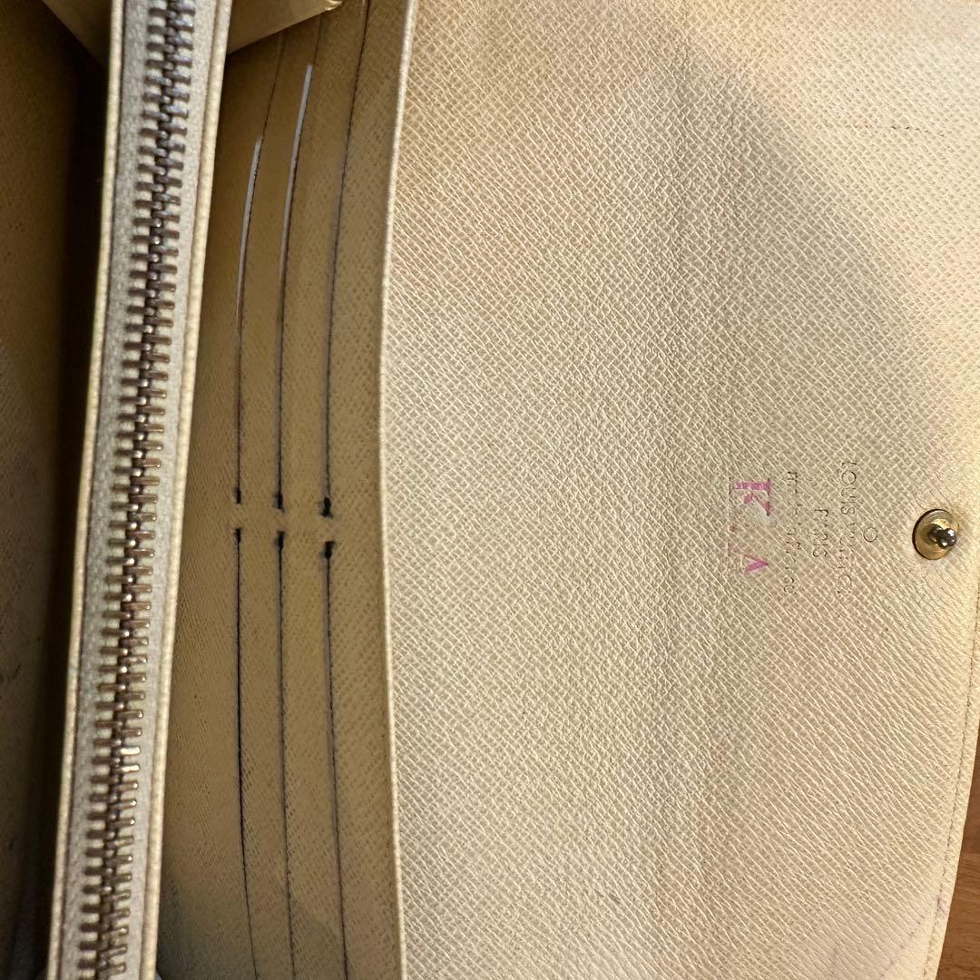 hana様【値下】LOUIS VUITTON ルイヴィトンダミエ 長財布