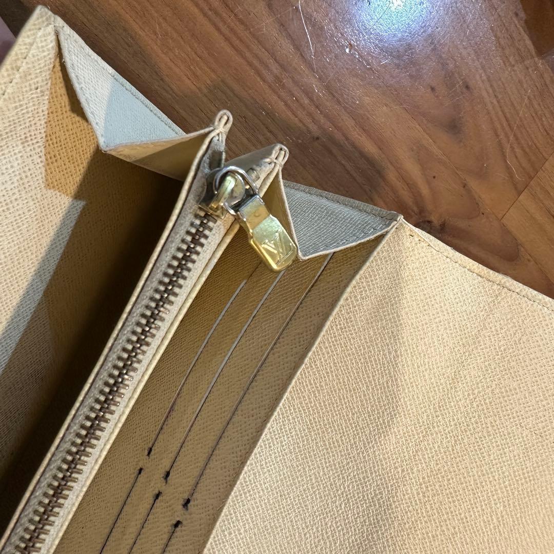 hana様【値下】LOUIS VUITTON ルイヴィトンダミエ 長財布