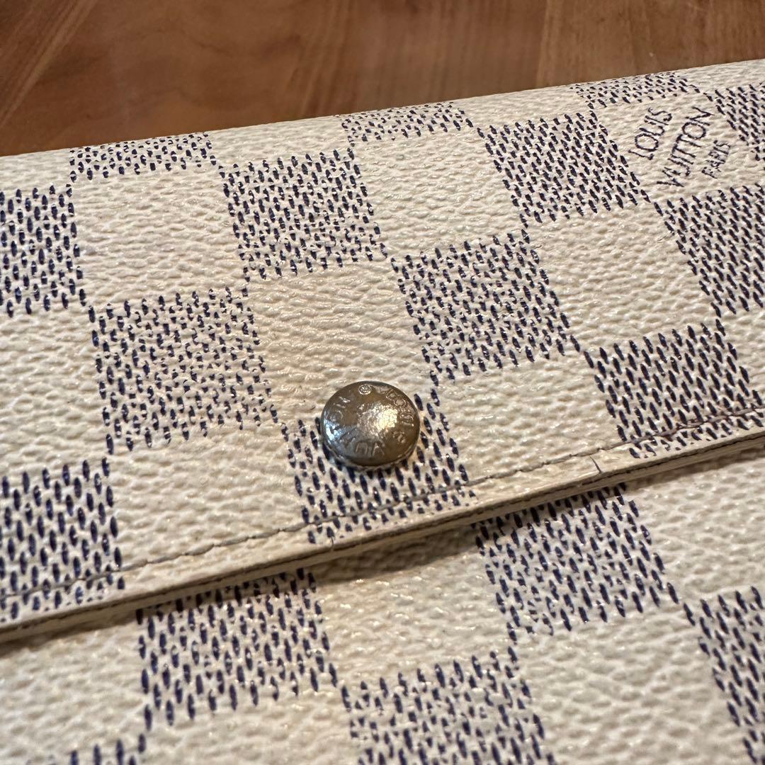 hana様【値下】LOUIS VUITTON ルイヴィトンダミエ 長財布