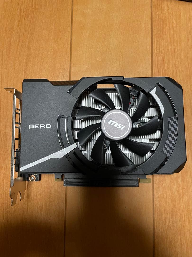 グラフィックボード・グラボ・ビデオカード GeForce GTX 1650 D6 AERO ITX OCV1