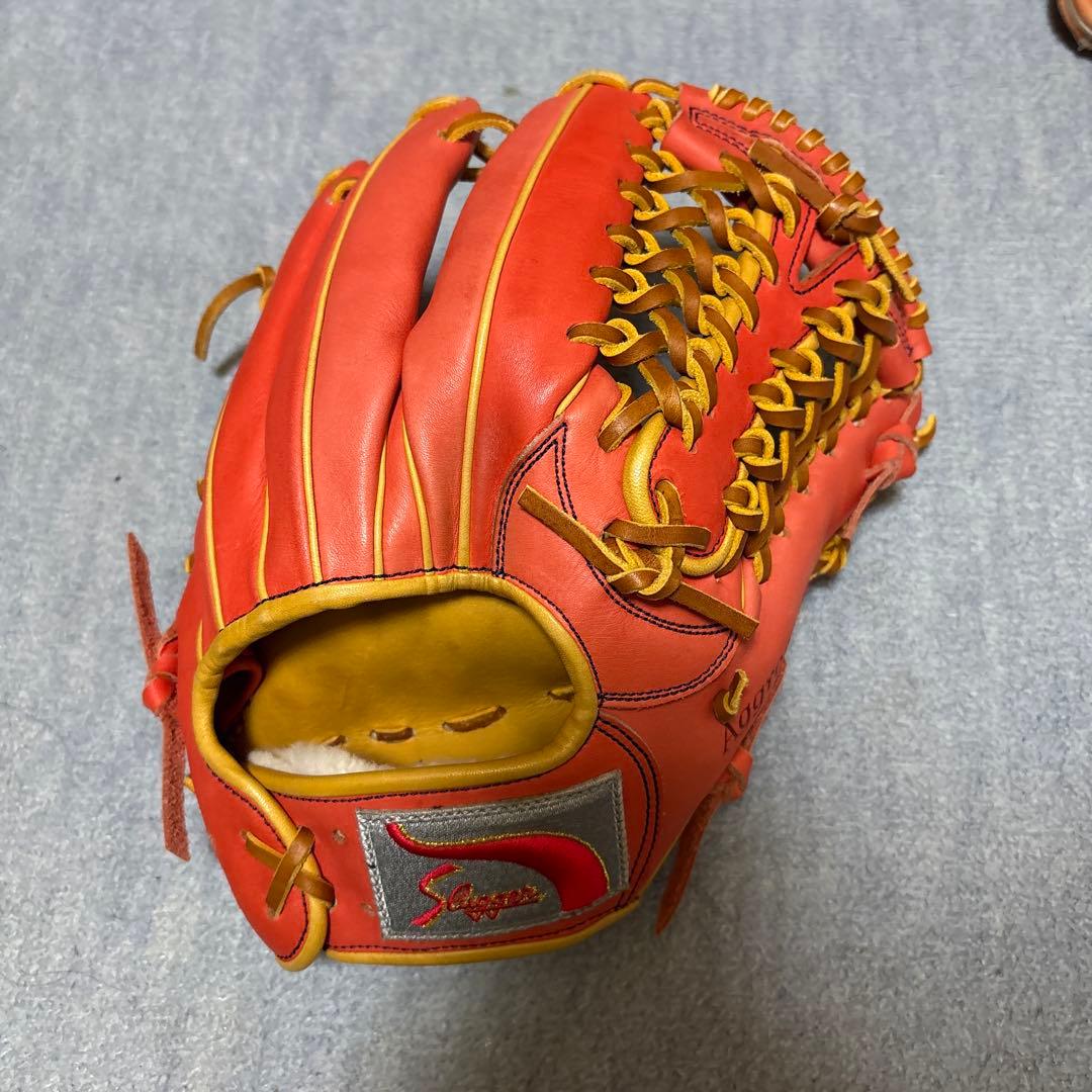 久保田スラッガー 軟式内野手用グラブ