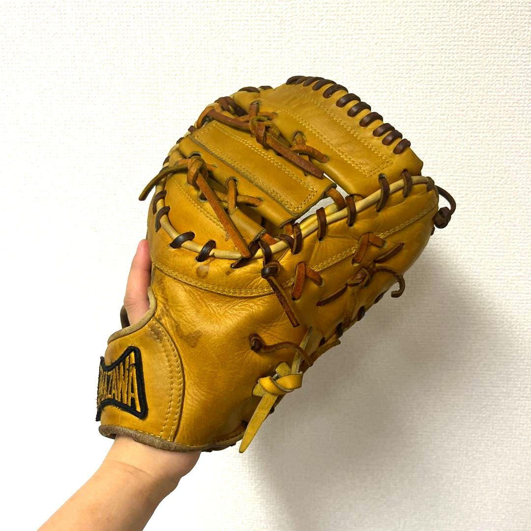 866 玉澤 型抜群 即戦力 軟式 ファーストミット