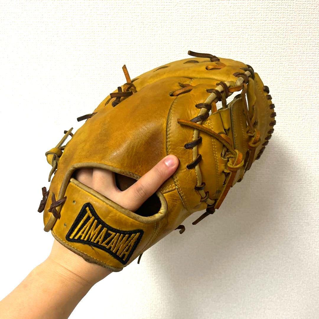 866 玉澤 型抜群 即戦力 軟式 ファーストミット