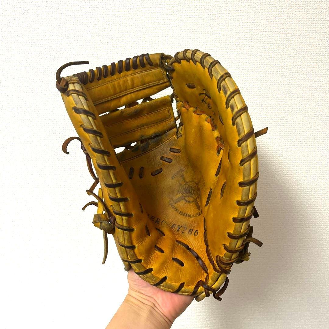 866 玉澤 型抜群 即戦力 軟式 ファーストミット