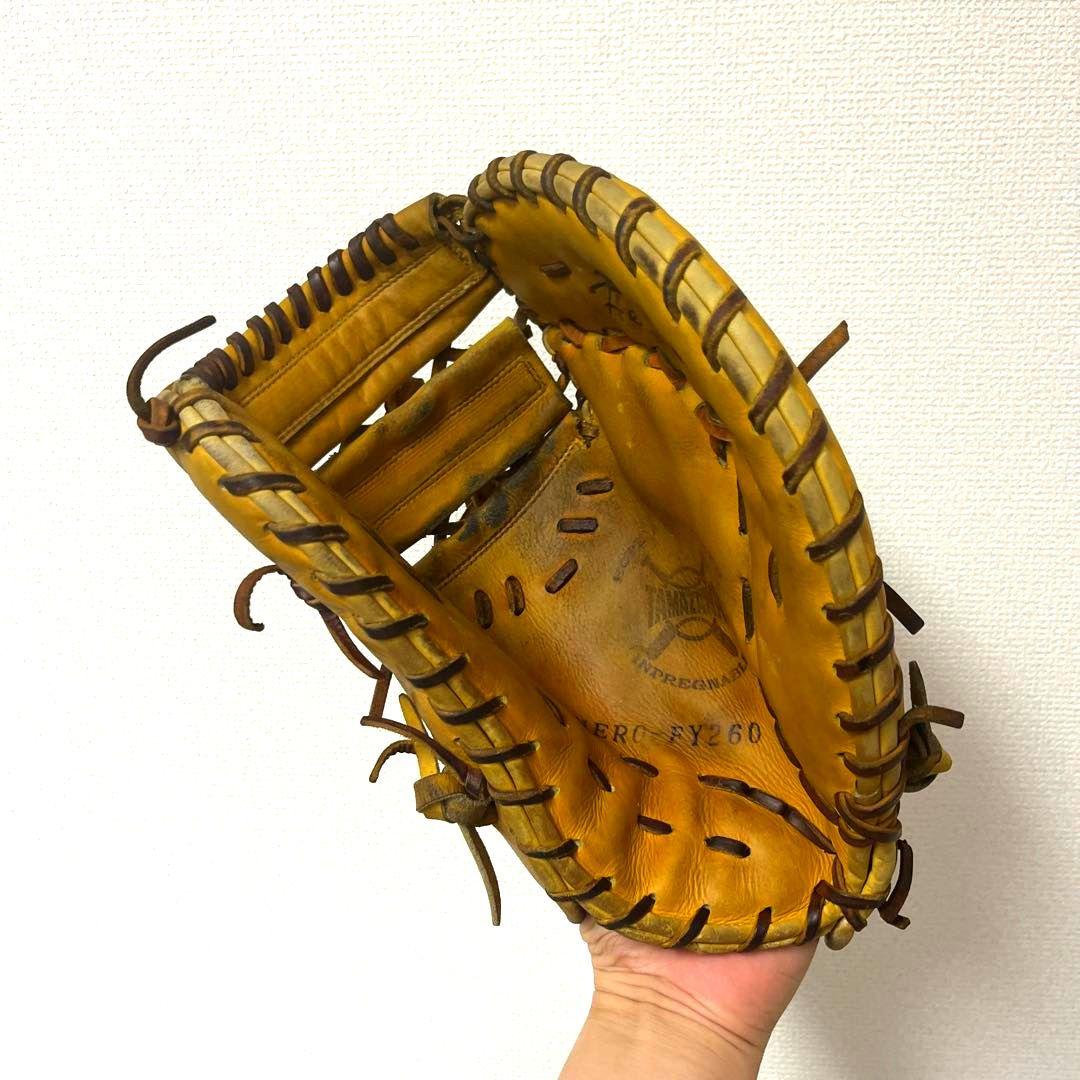 866 玉澤 型抜群 即戦力 軟式 ファーストミット