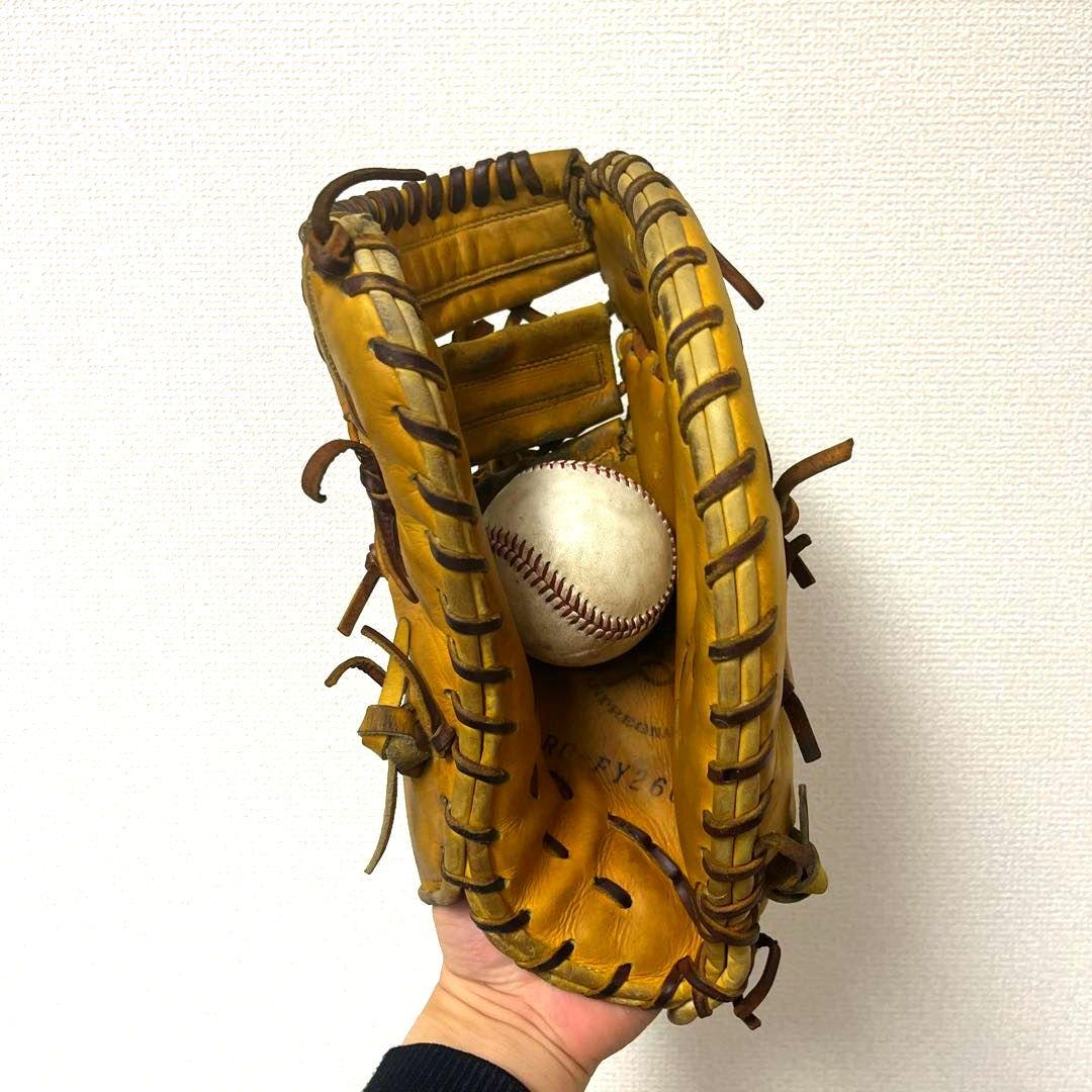 866 玉澤 型抜群 即戦力 軟式 ファーストミット