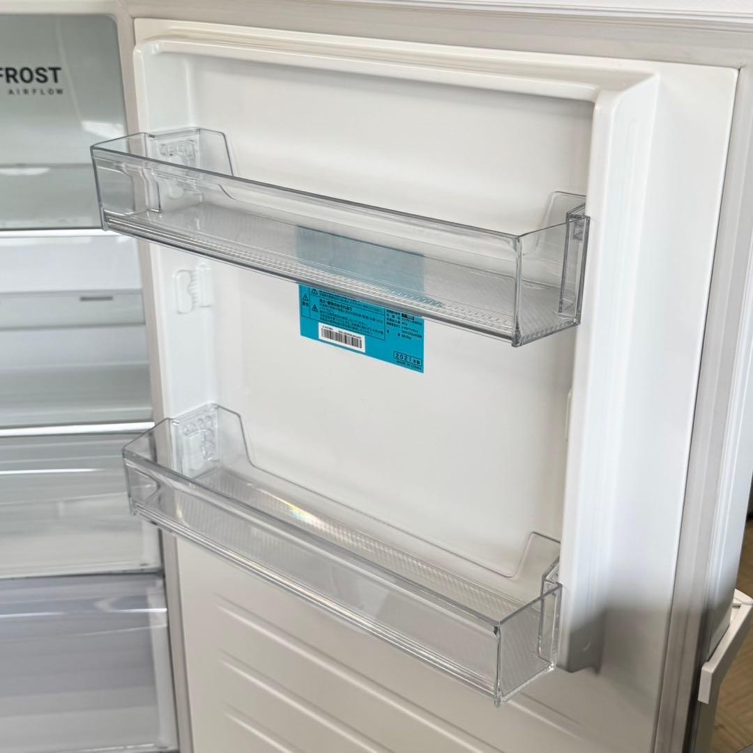 【超美品‼️】ハイアール 2021年製 280L冷凍庫 6段階温度調節 LED照明