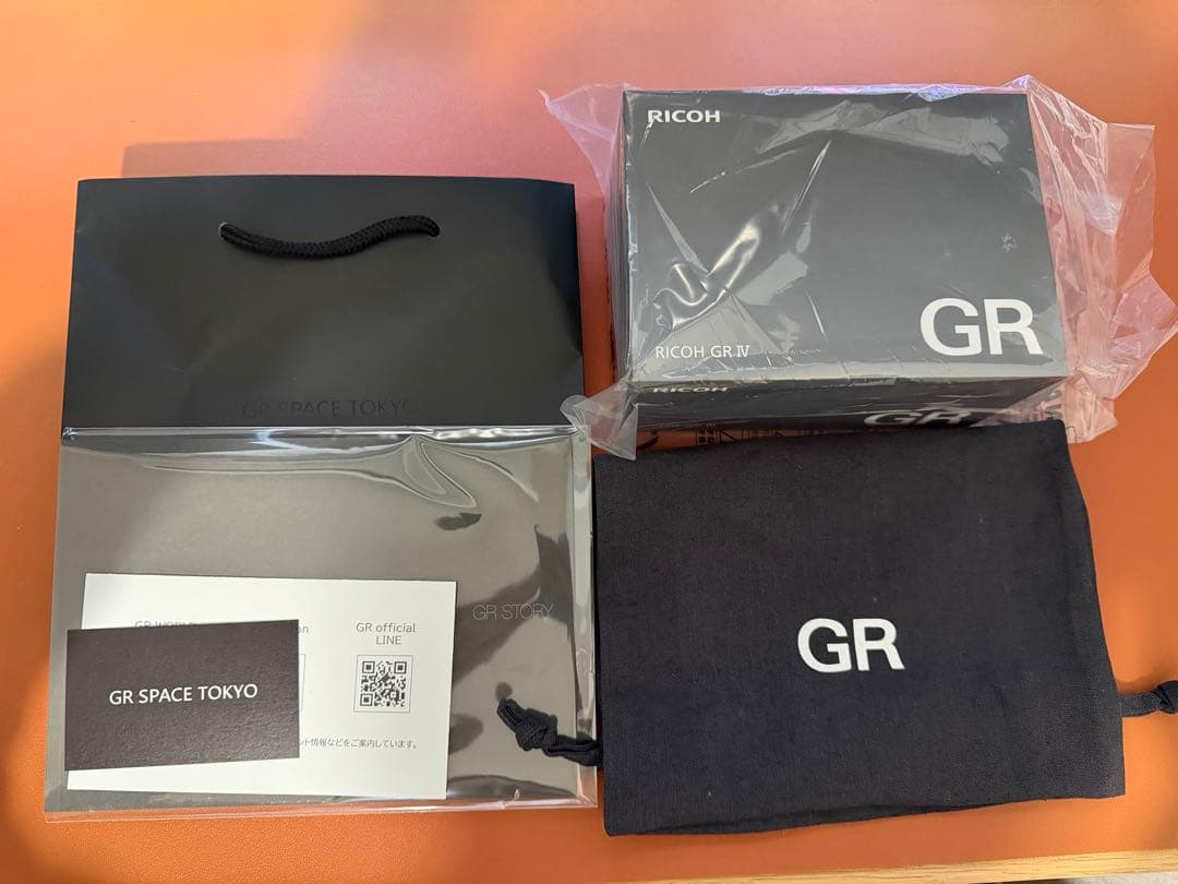 RICOH GR IV 新品未使用 限定ノベルティ付 26年1月購入