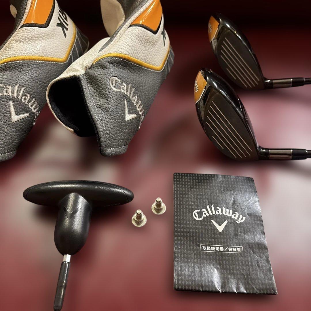 プ*ム様 Callaway MAVRIK サブZEROフェアウェイウッド