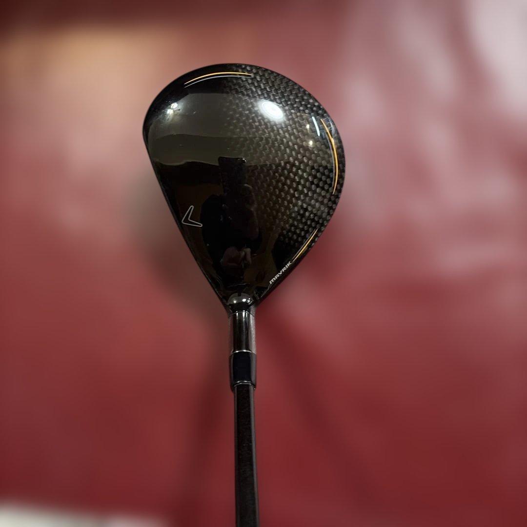 プ*ム様 Callaway MAVRIK サブZEROフェアウェイウッド