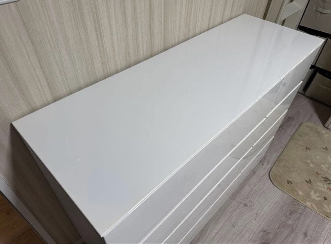 【美品】ニトリ ローチェスト 120cm幅 ４段