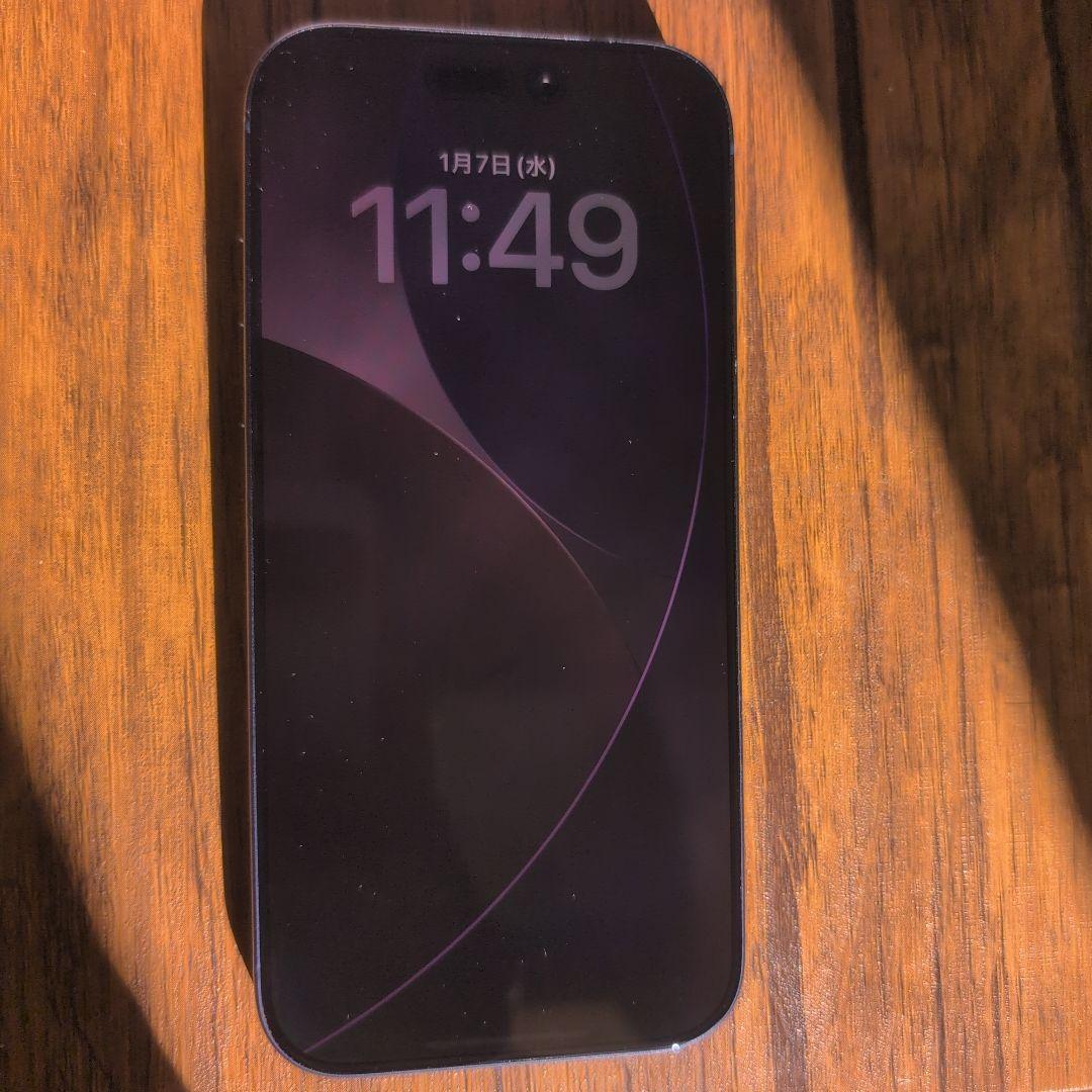 iPhone 17 pro 512GB　ディープブルー