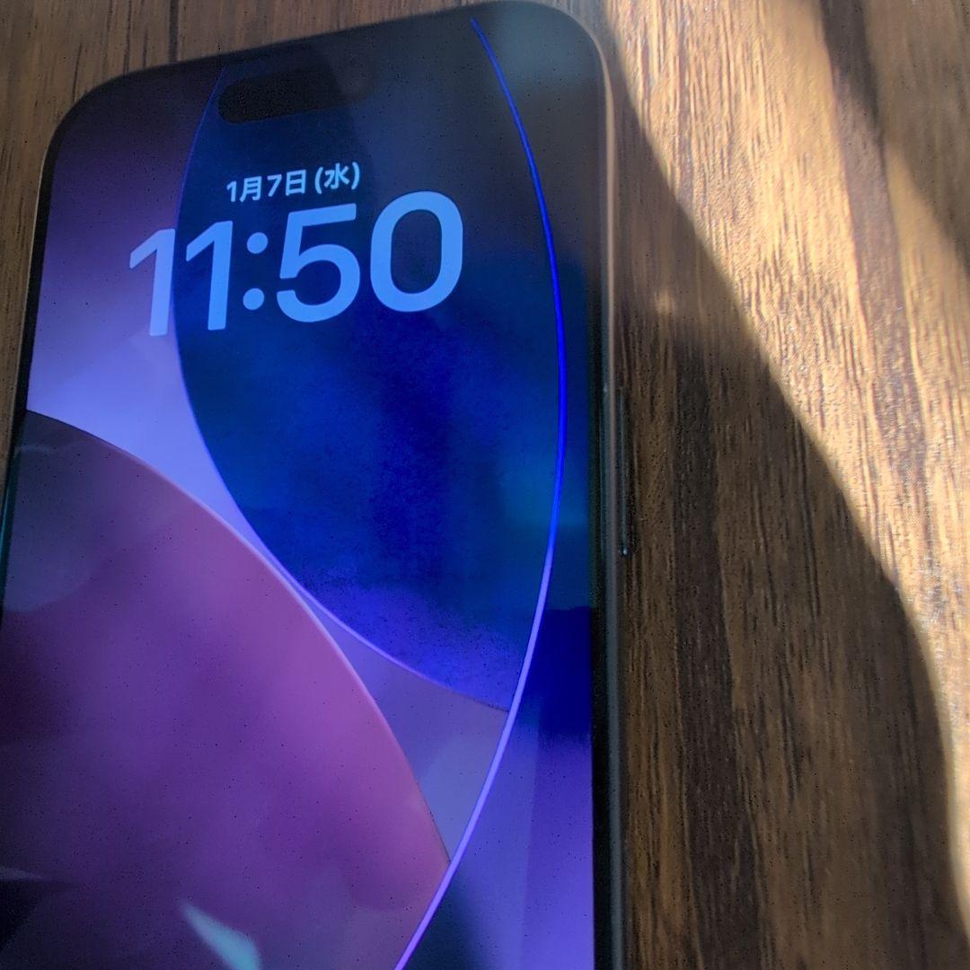 iPhone 17 pro 512GB　ディープブルー