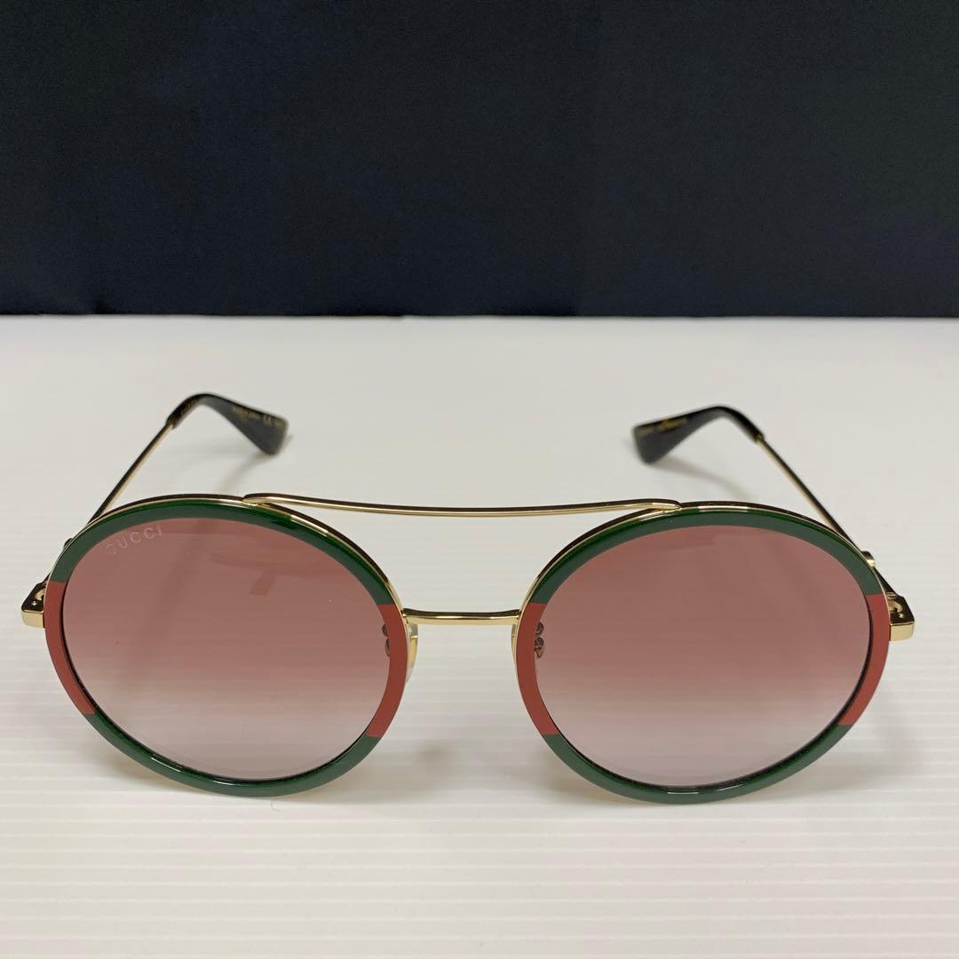 【GUCCI】【新品未使用】アイウェア 　GG0061S-010