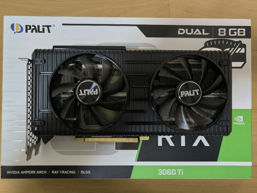 PALIT RTX 3060 Ti 8GB グラフィックボード
