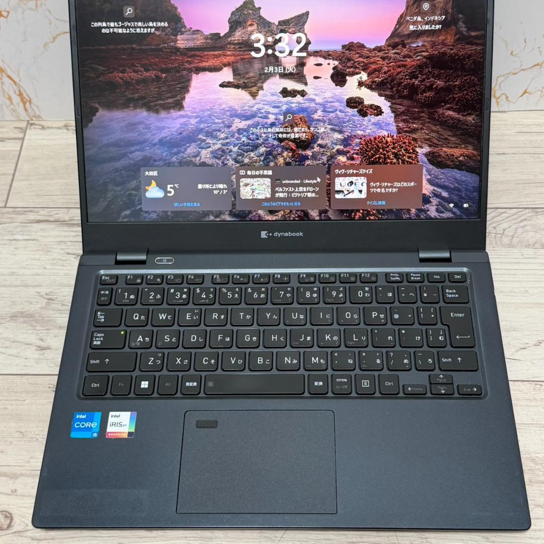 東芝 Dynabook G83/HU i5 16GB 256GB Office