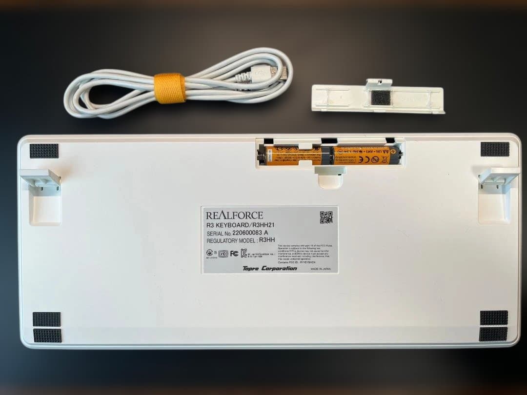 REALFORCE R3 キーボード Mac用配列 R3HH21