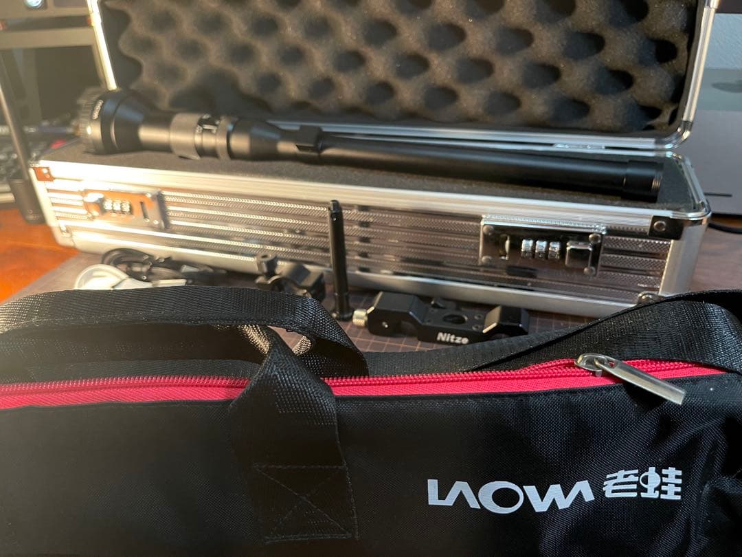 LAOWA 24mm F14 2X MacroProbe CanonEFマウント