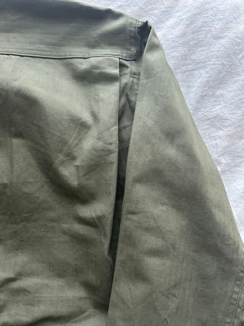 40s usnavy M43ミリタリージャケット ダウンポケット デッドストック