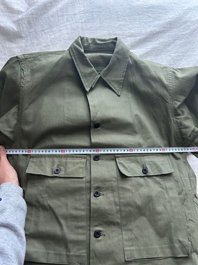 40s usnavy M43ミリタリージャケット ダウンポケット デッドストック