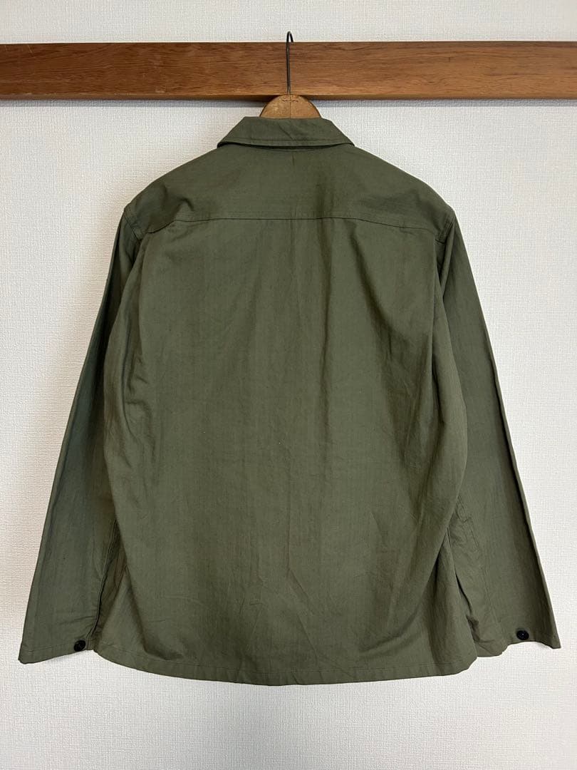 40s usnavy M43ミリタリージャケット ダウンポケット デッドストック