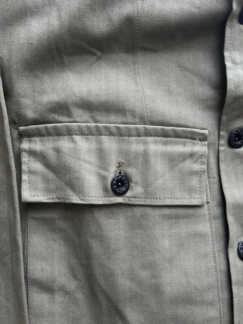 40s usnavy M43ミリタリージャケット ダウンポケット デッドストック