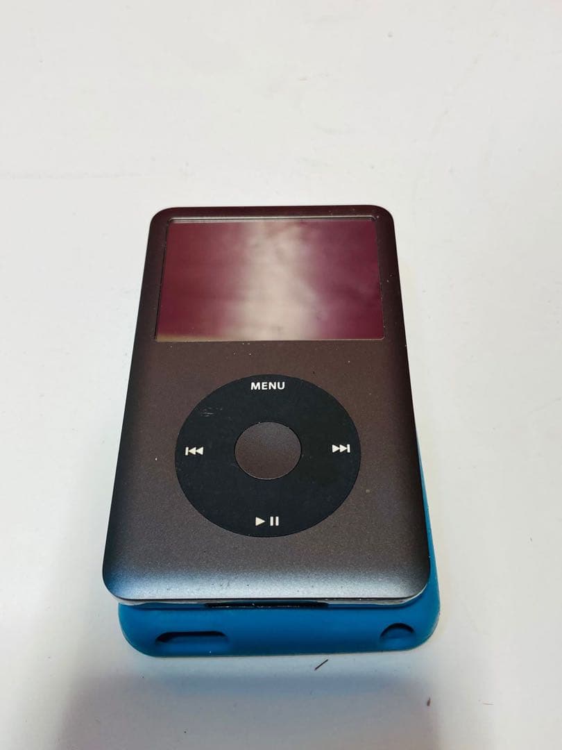 Apple iPod 160gb デジタルオーディオプレーヤー 青