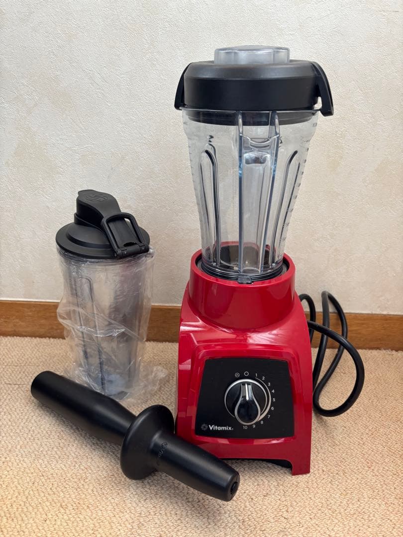 Vitamix s30 赤 ジューサー・ミキサー