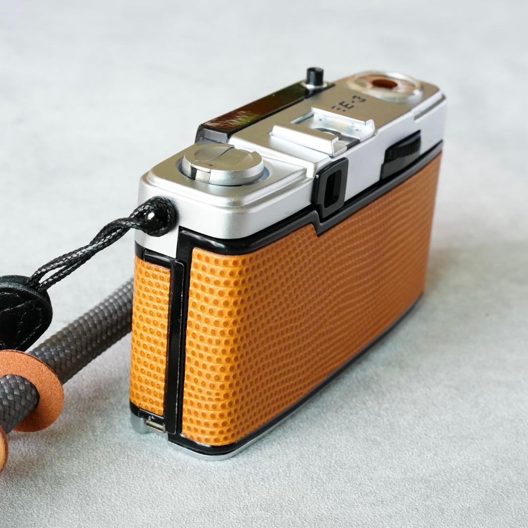 【動作保証・完動品】OLYMPUS PEN EE-3 / EE3 美品