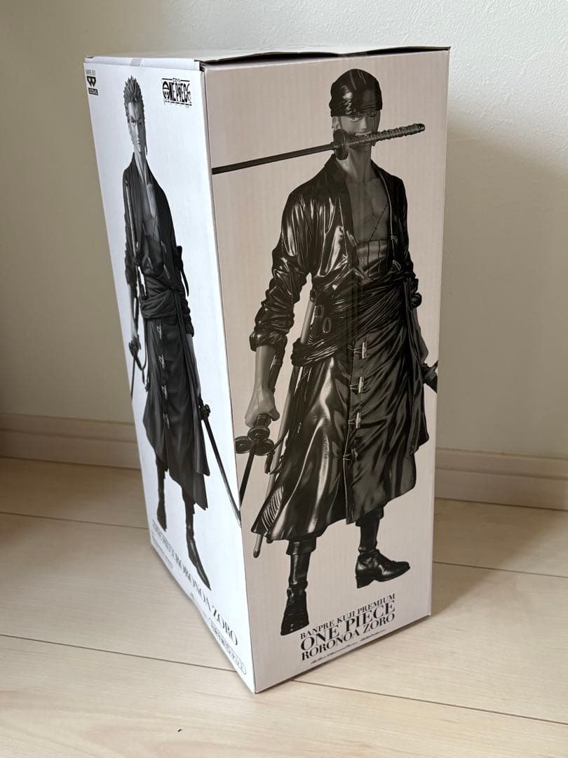 半券つき　バンプレくじ 一番くじ ゾロ C賞 ワンピース