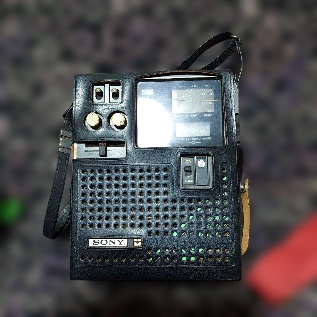 SONY ICF-5500A ラジオ じ