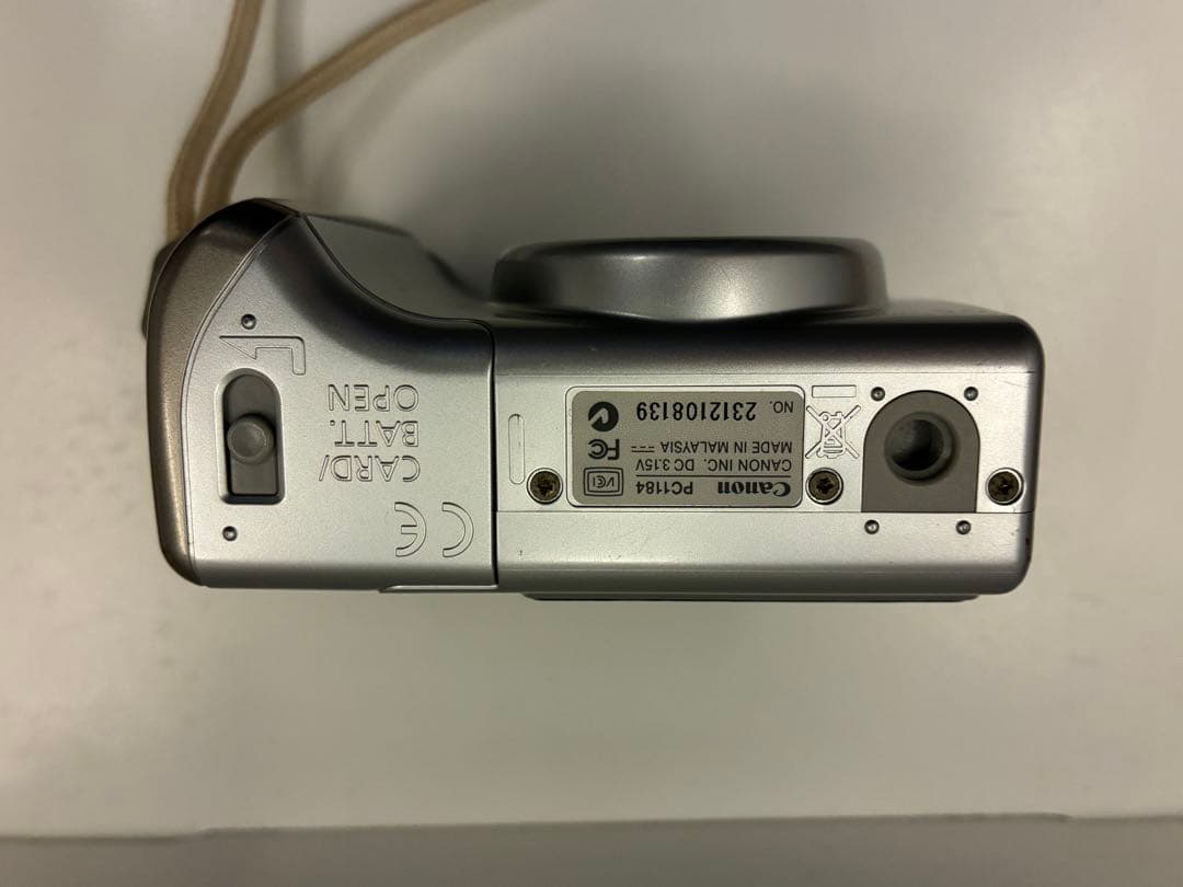 動作確認済 Canon PowerShot A530 デジタルカメラ キャノン
