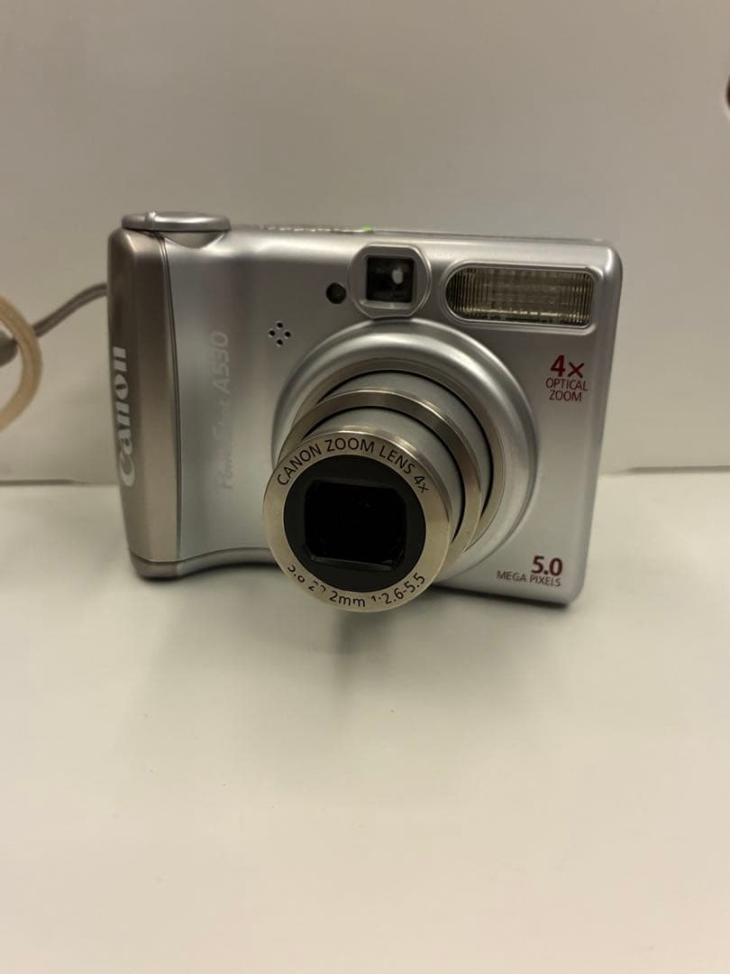 動作確認済 Canon PowerShot A530 デジタルカメラ キャノン
