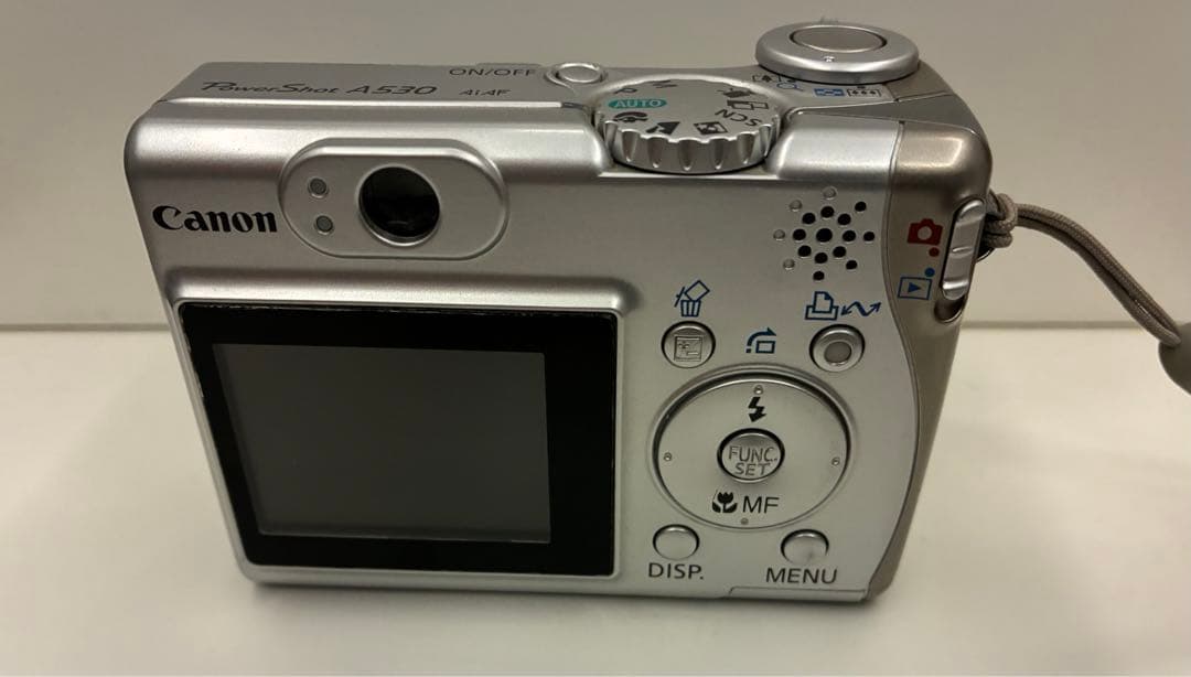 動作確認済 Canon PowerShot A530 デジタルカメラ キャノン