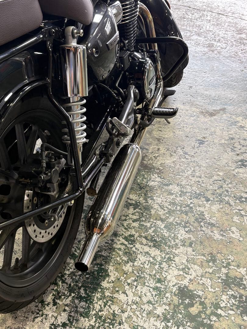 GB350C スズカベースマフラー 【50kmのみ走行 】 ★美品★