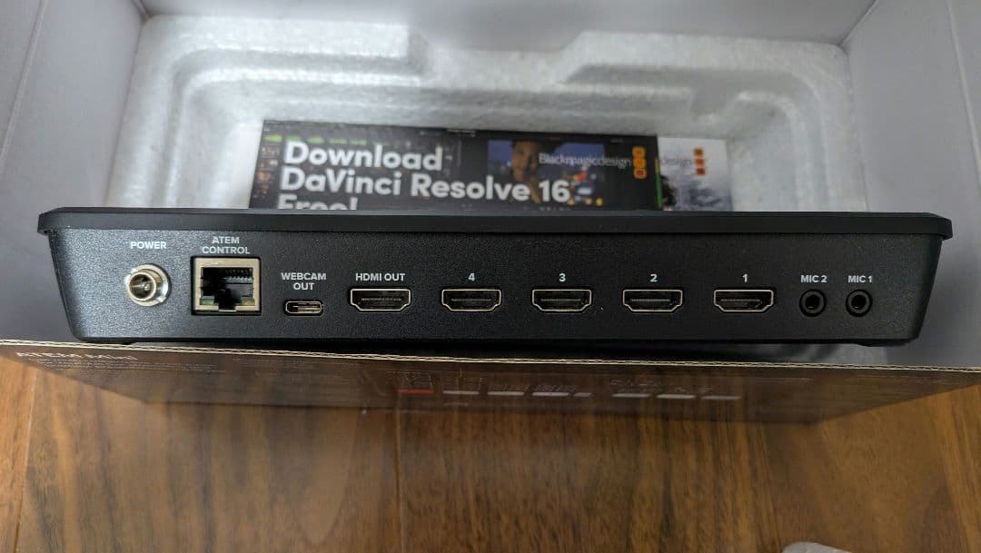 ATEM Mini スイッチャー