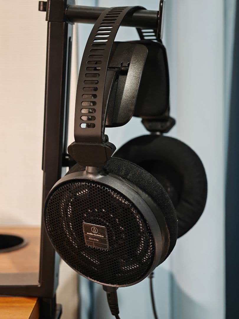 audio-technica ATH-R70x 開放型ヘッドホン おまけ付き