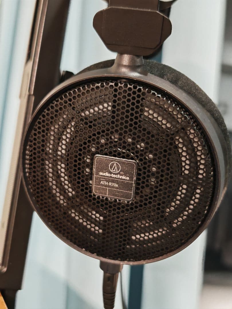 audio-technica ATH-R70x 開放型ヘッドホン おまけ付き