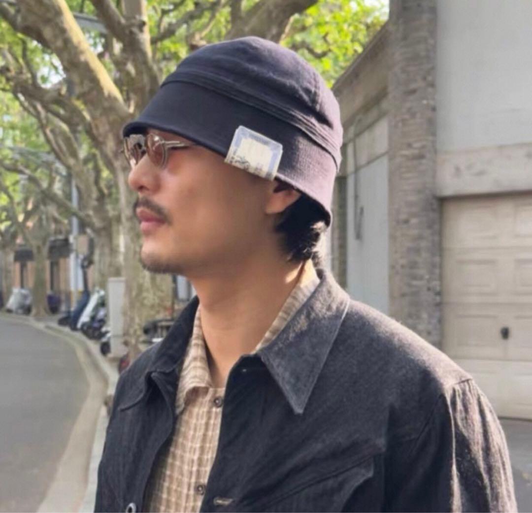 THE H.W.DOG&CO. セーラーハット ブラック　帽子 USN 米軍