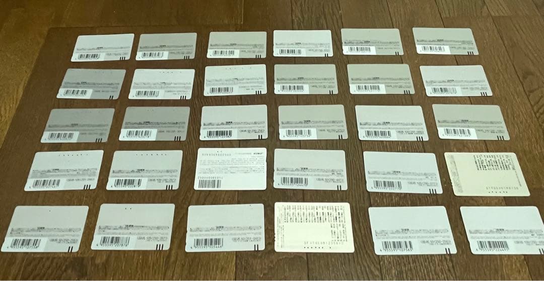 富士山テレフォンカードセット 全30枚