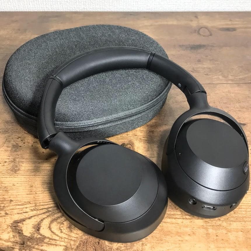 【リファービッシュ品・微スレ有】ULT WEAR　WH-ULT900N★ブラック