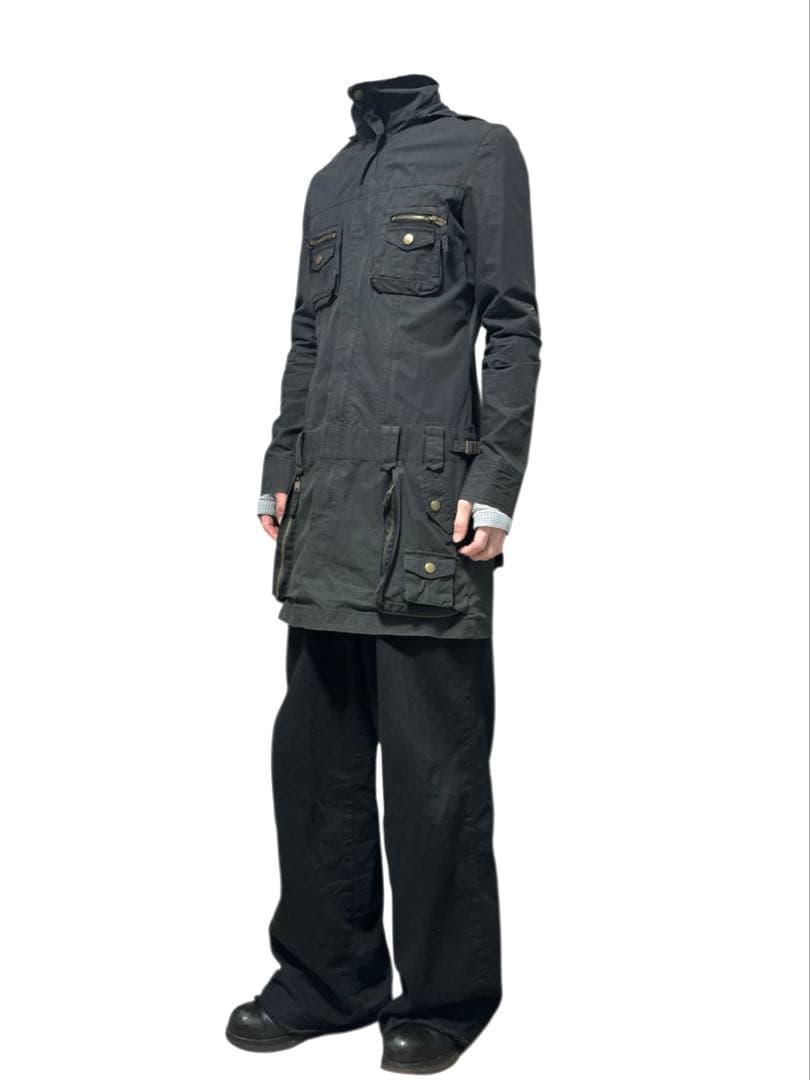 ジャケット・アウター archive military gimmick pocket jacket